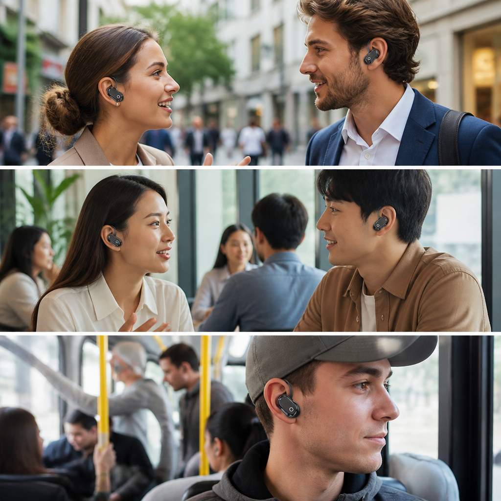 LinguaPulse™ — Break Language Barriers Instantly and Stay Fully Present