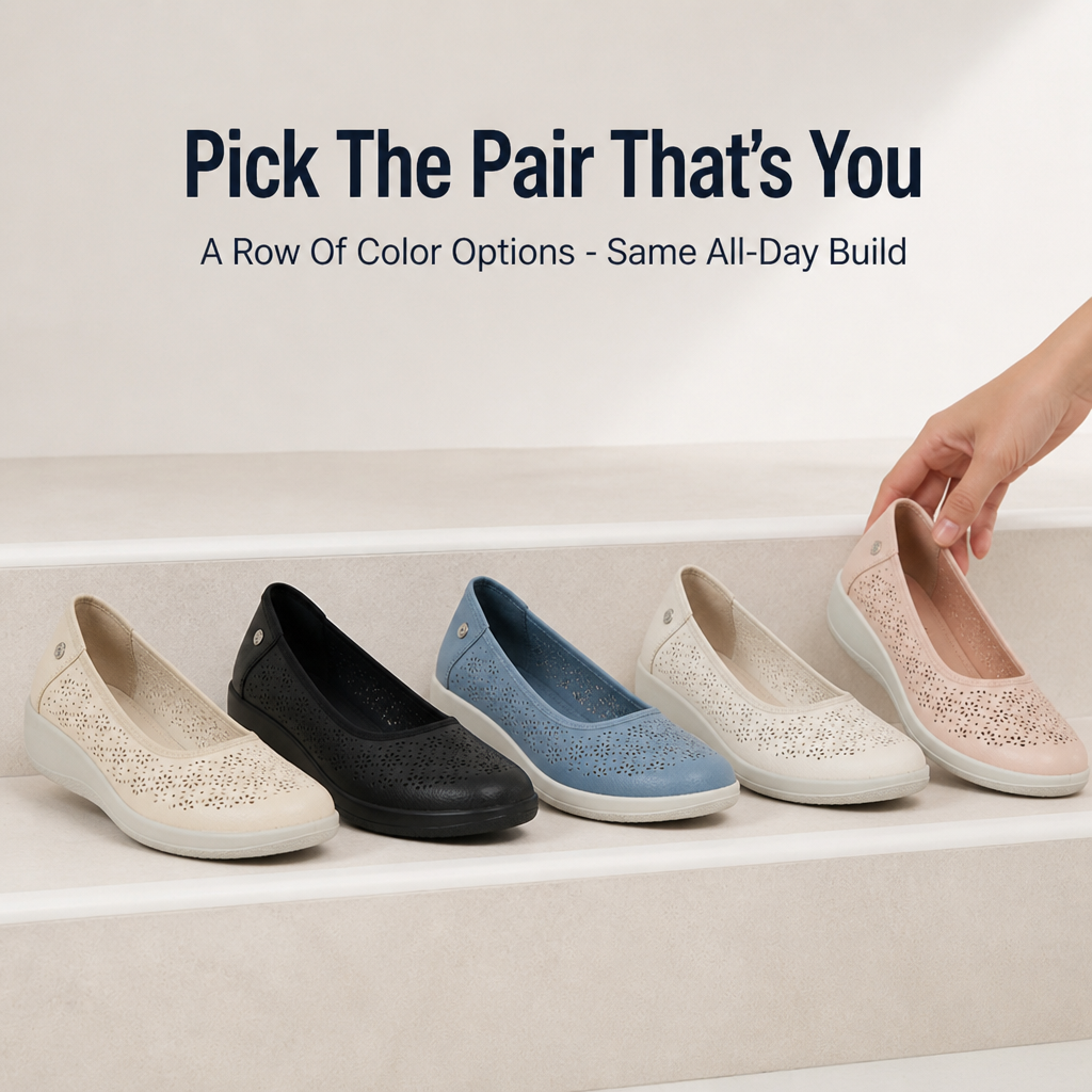 VelouraStep™ — Effortless Elegance That Keeps Your Feet Happy All Day