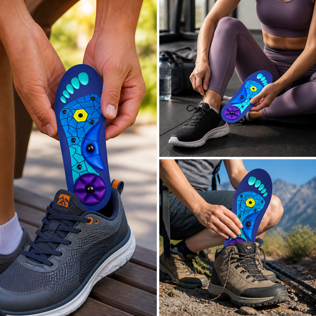 StridePulse™ Insoles — Unlock All-Day Energy and Pain-Free Steps