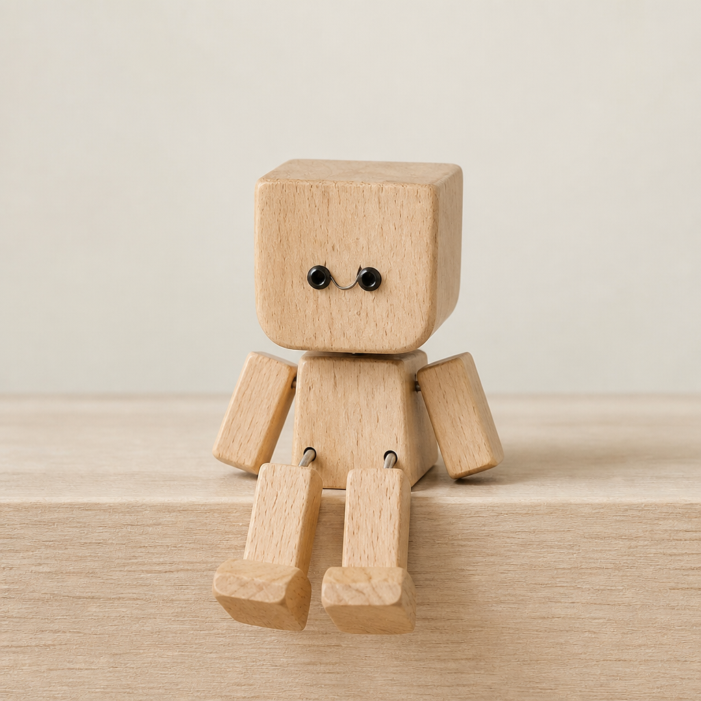 SwayBuddy™ — Instantly Lift Your Spirits with a Handcrafted Friend That Swings to Your Mood