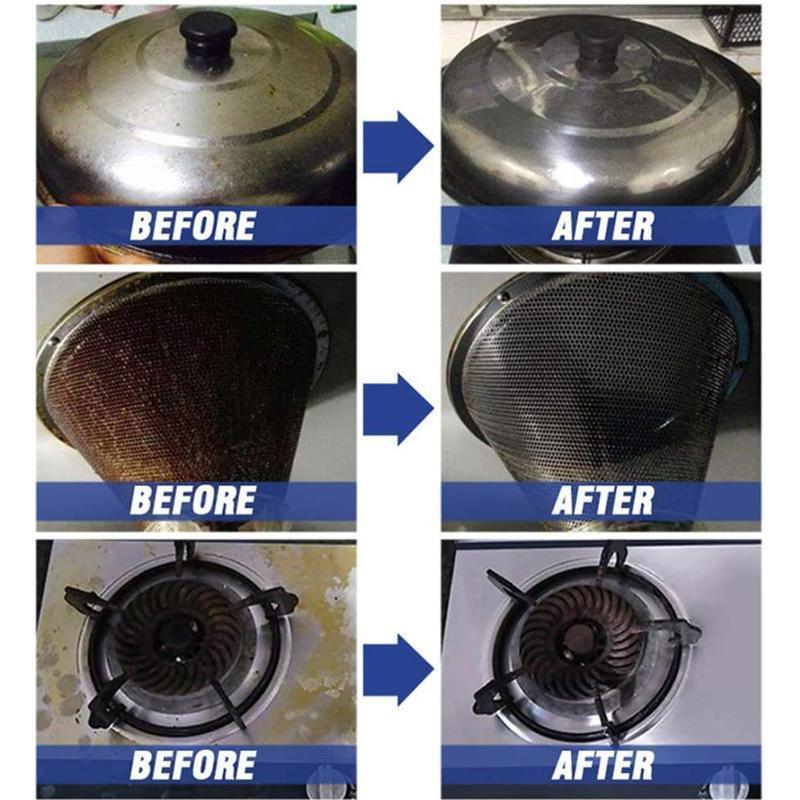 Citrus-Based Degreaser Spray for Kitchen, Glass, and Leather – Quick No-Rinse Solution