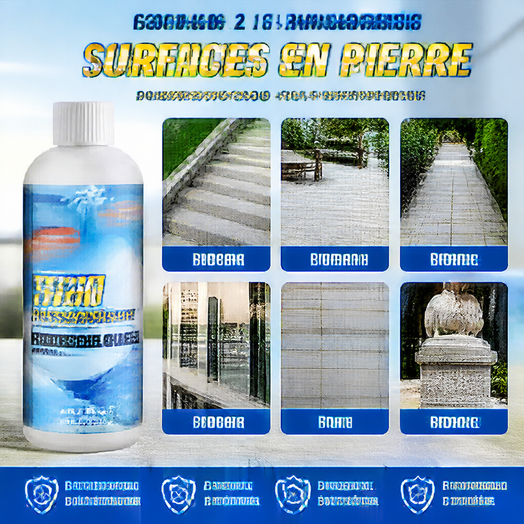 StonePure™ — Restore Your Stone’s Natural Shine Without Toxic Chemicals or Scrubbing Pain