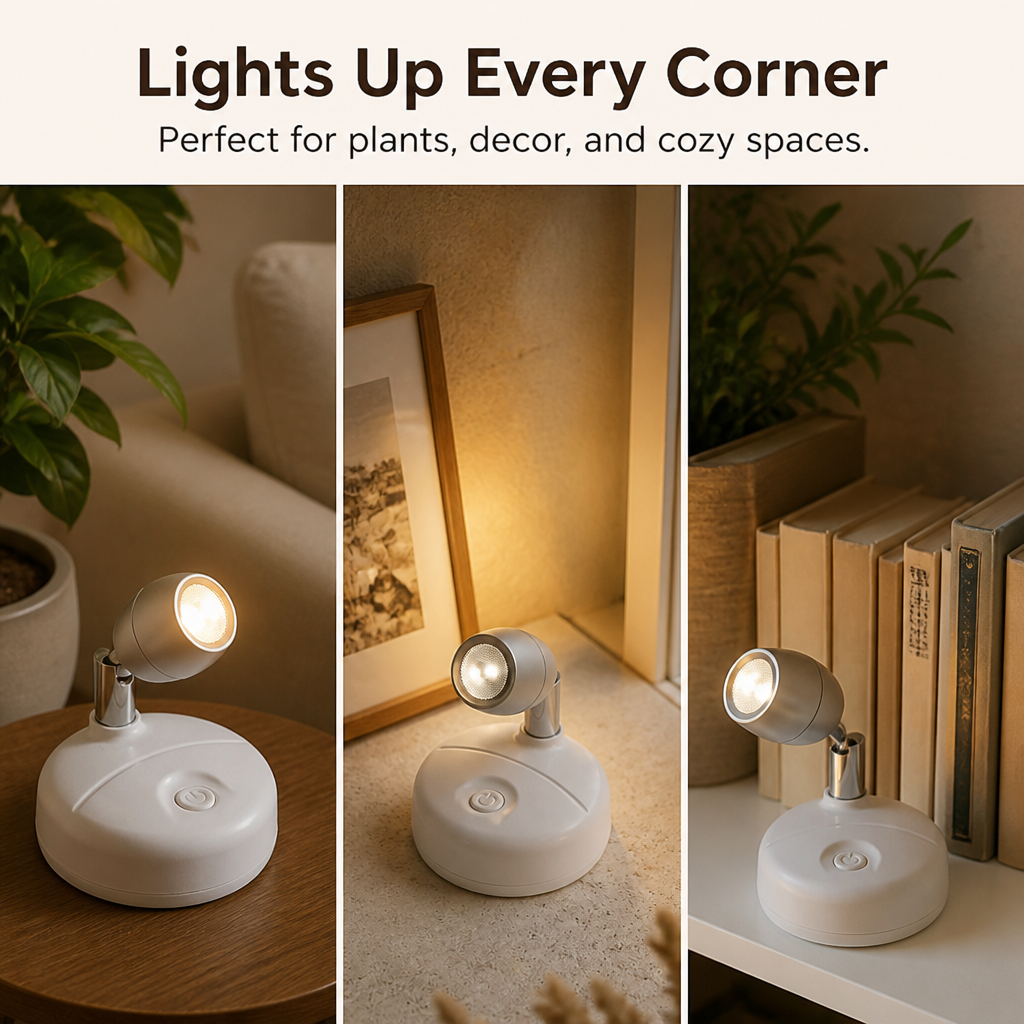 LumiVerde™ — Instantly Transform Any Space into a Cozy, Colorful Sanctuary