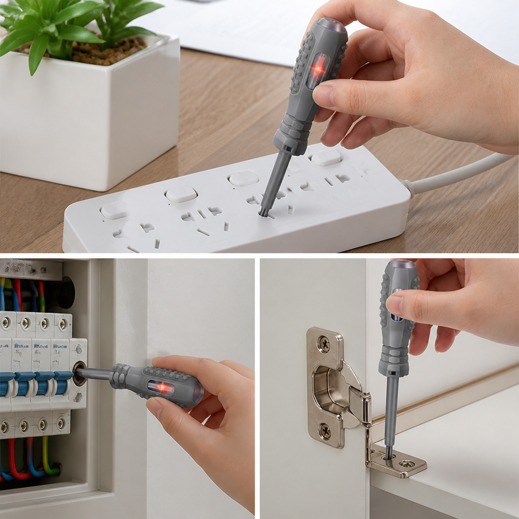 VoltGrip™ — Take Control with Safe, Screw-Holding Precision Every Time