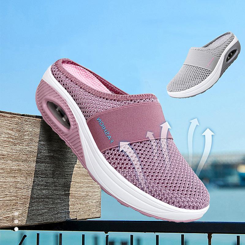 Lightweight Comfort Sandals for Sensitive Feet – Breathable Orthopedic Slippers with Air Cushion Sole