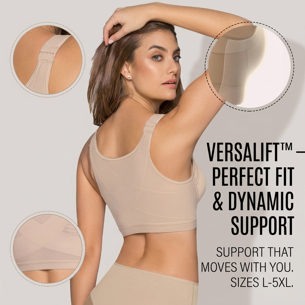 VersaLift™ Adjustable Comfort Bra — Finally Feel Support That Works With Your Every Move