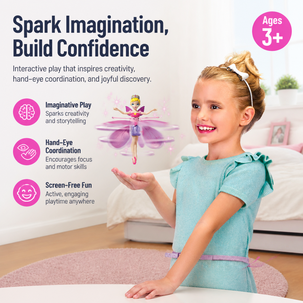 AiryWhisp™ — Watch Your Child’s Imagination Soar with Every Magical Flight
