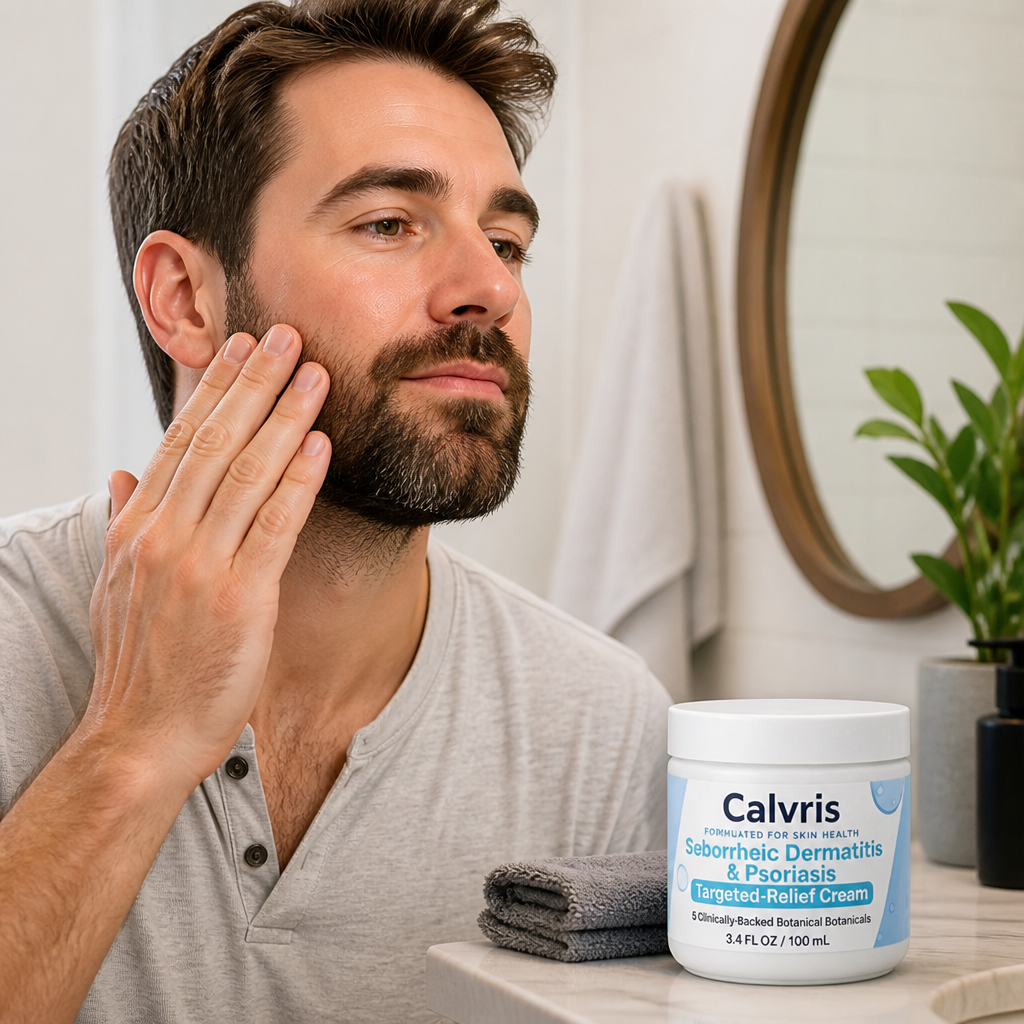 Dermaveil™ — End Beard Itch and Flakes for Skin That Feels Fresh, Healthy, and Unstoppable