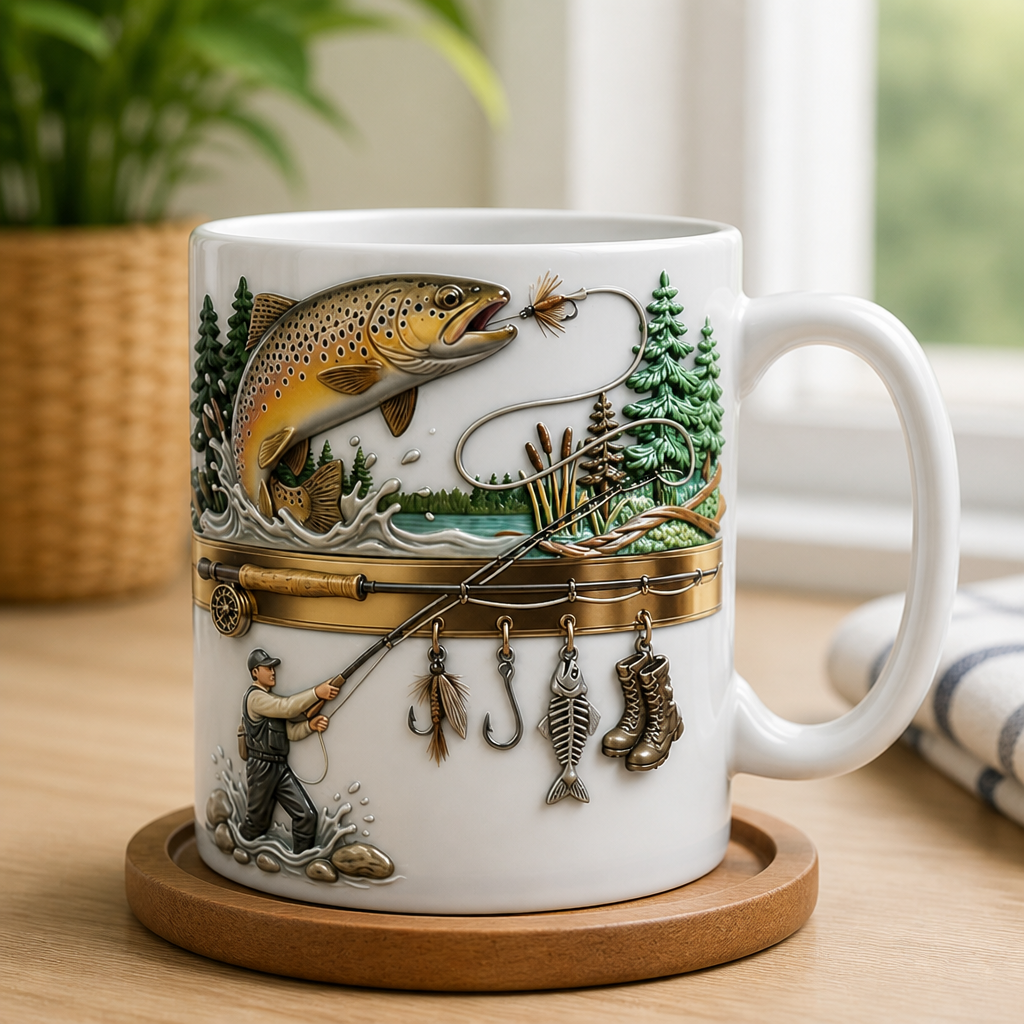 CastAway Charm™ — Ignite Your Passion with Every Perfectly Warm Sip