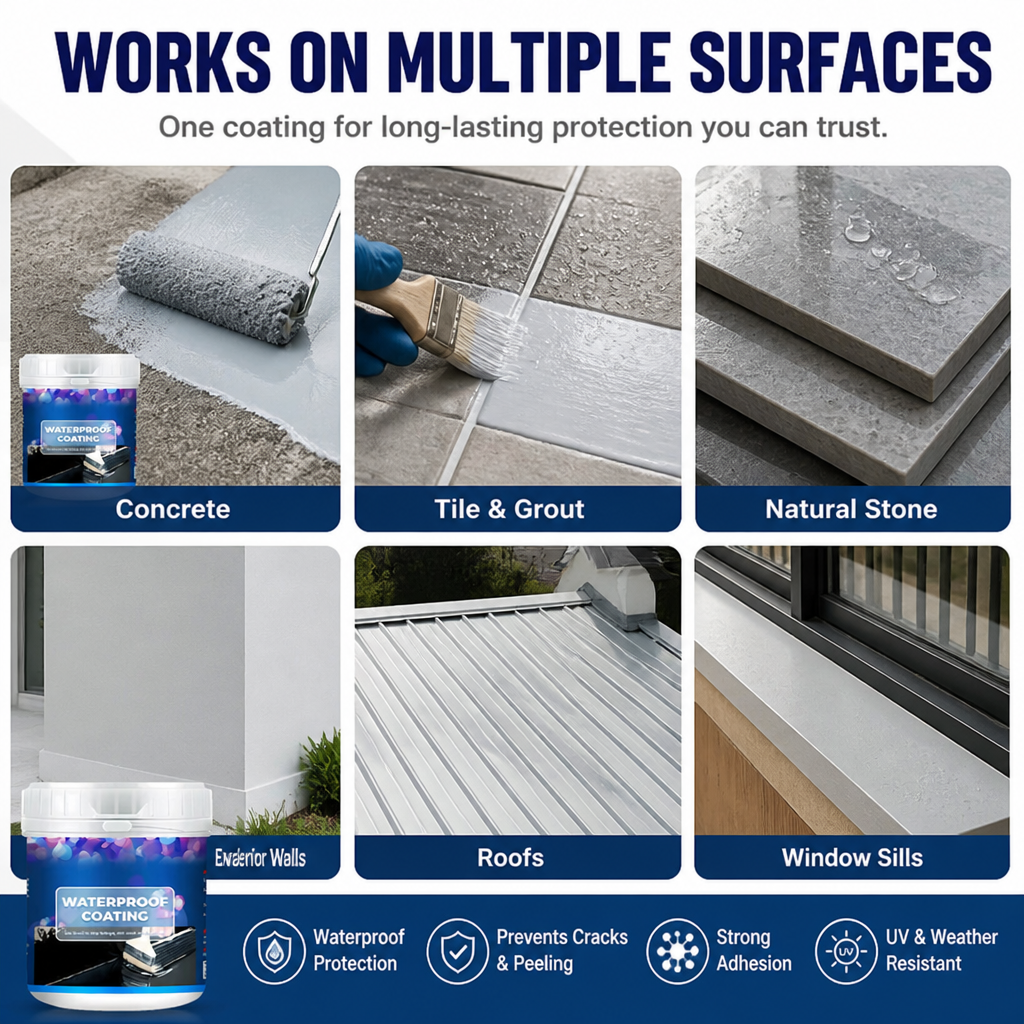 AquaGuardX™ — Shield Your Home Instantly from Water Damage and Decay