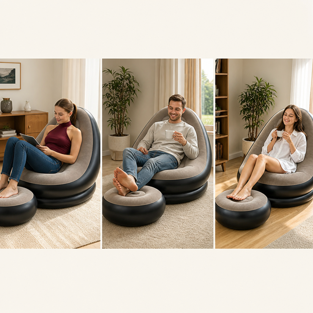 AeroNest™ — Effortless Relaxation That Cradles You in Plush, Lasting Comfort