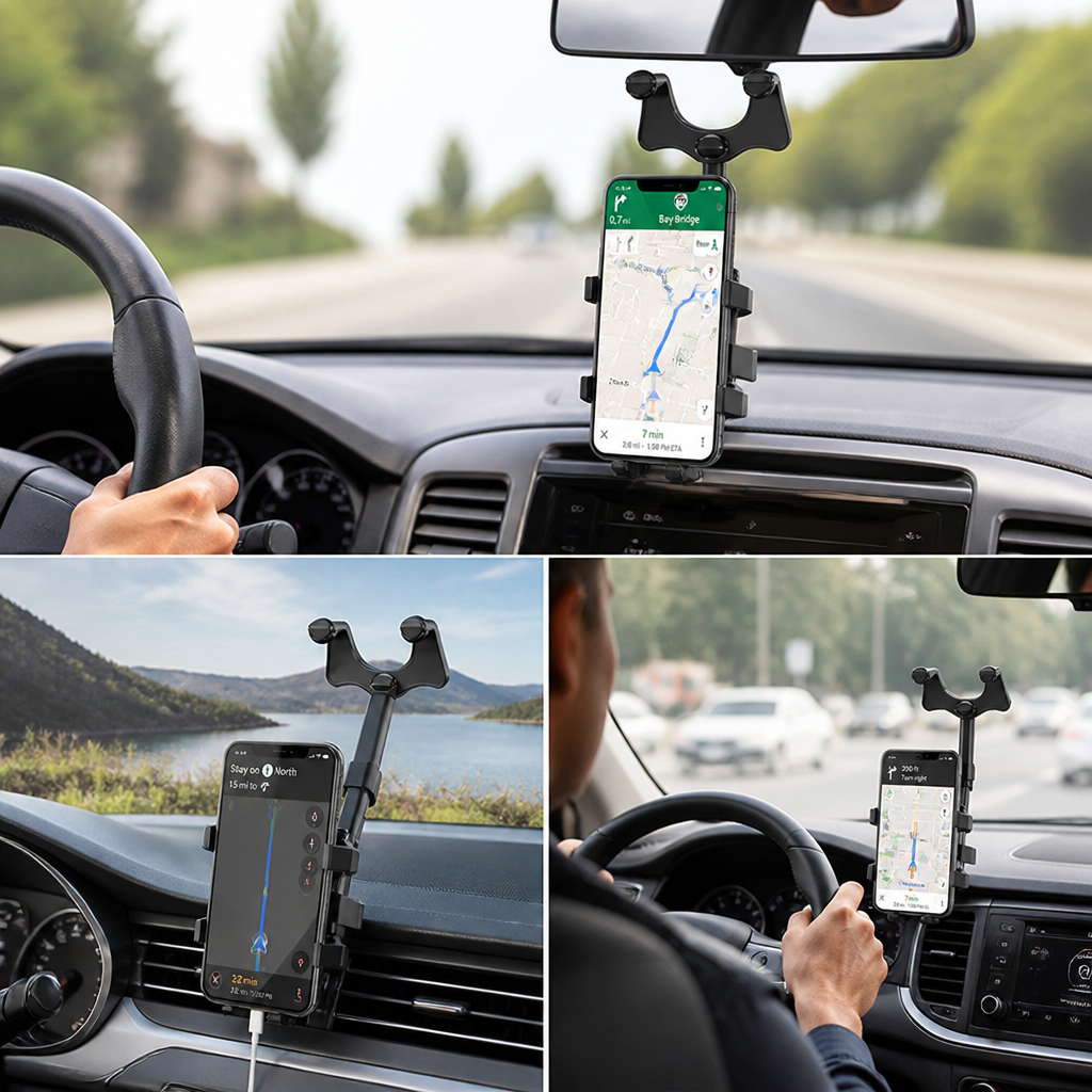 DriveHold™ — Keep Your Phone Steady, Your Focus Sharp, and Your Drive Safer
