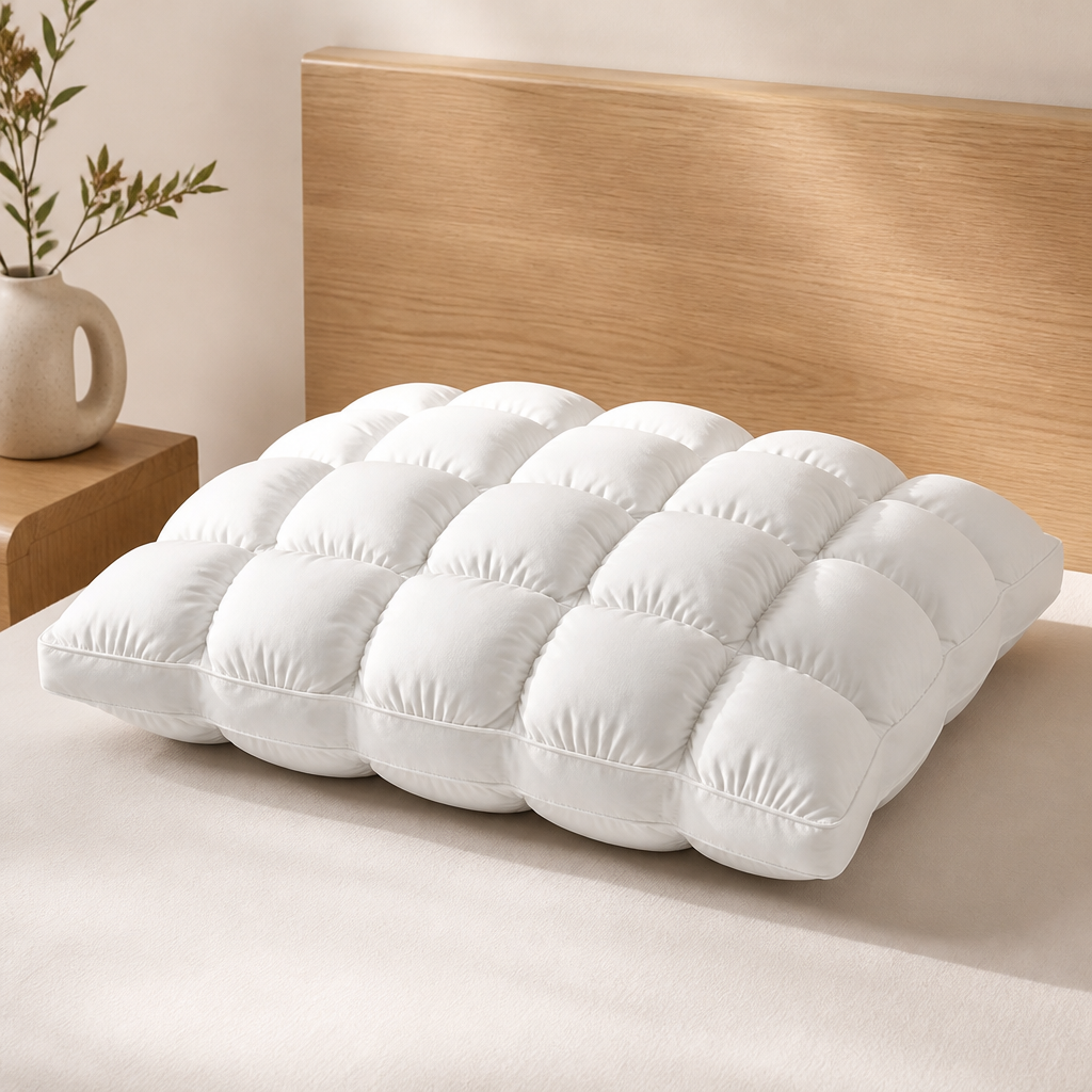 SomniCloud™ — Sleep Cool, Wake Energized, and Say Goodbye to Neck Pain