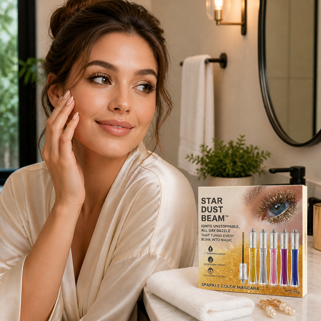 StardustBeam™ — Ignite Unstoppable, All-Day Dazzle That Turns Every Blink Into Magic