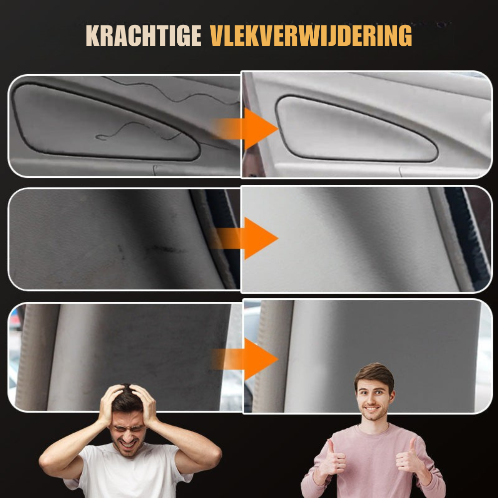 UV Protection and Shine for Clean Car Interior Surfaces