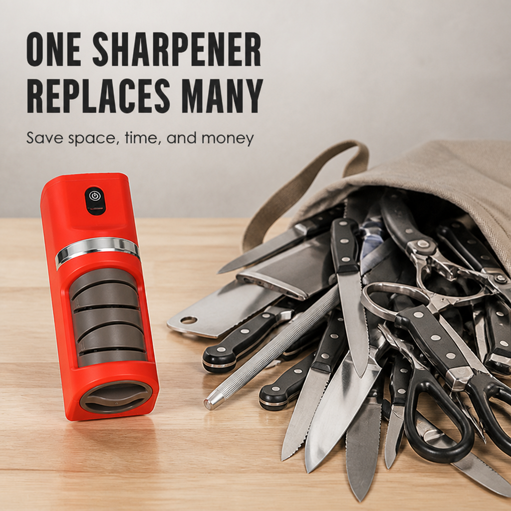 BladeMaster™ — Unlock Effortless Kitchen Power with Every Razor-Sharp Slice