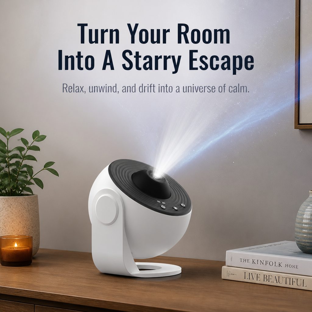 NovaLuxe™ — Transform Your Room Into a Soothing Starry Escape That Melts Stress Away