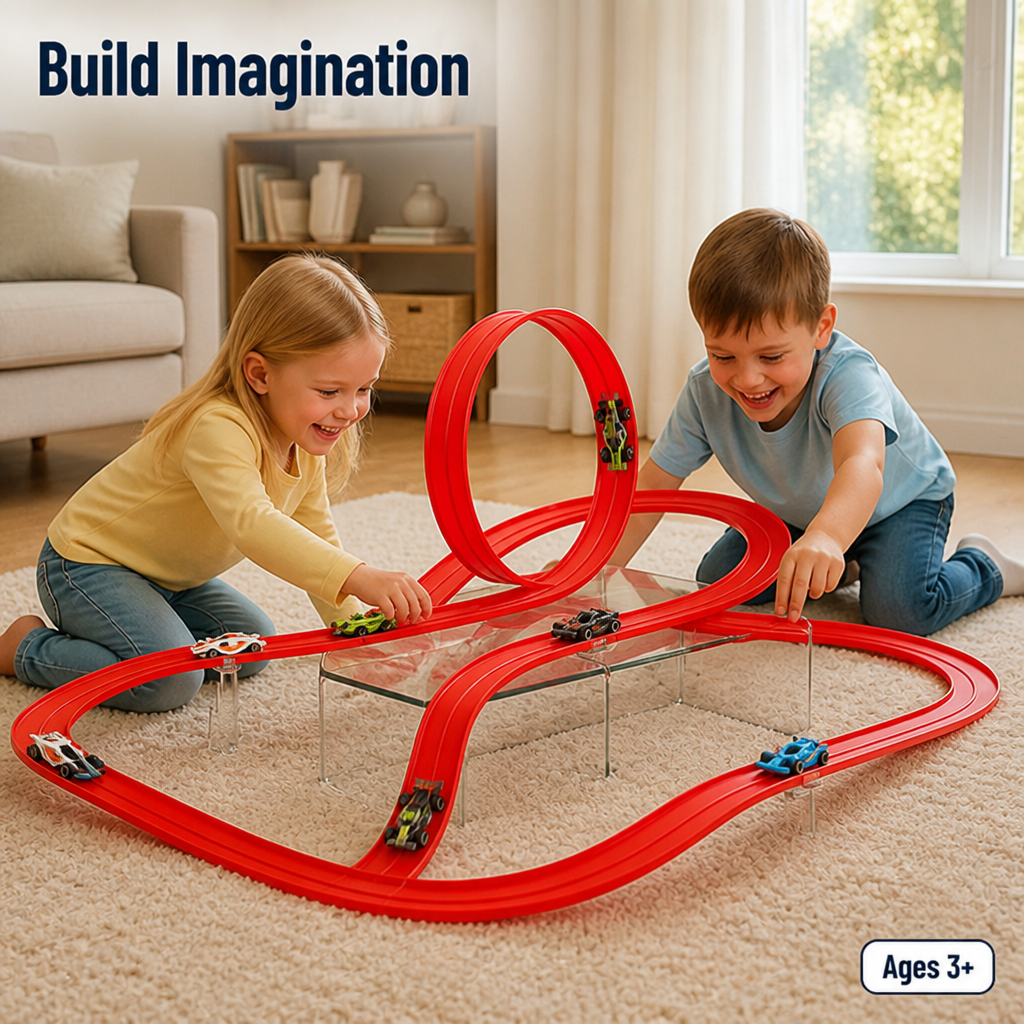 RaceFlex™ — Ignite Boundless Creativity and Heart-Pounding Fun Every Lap