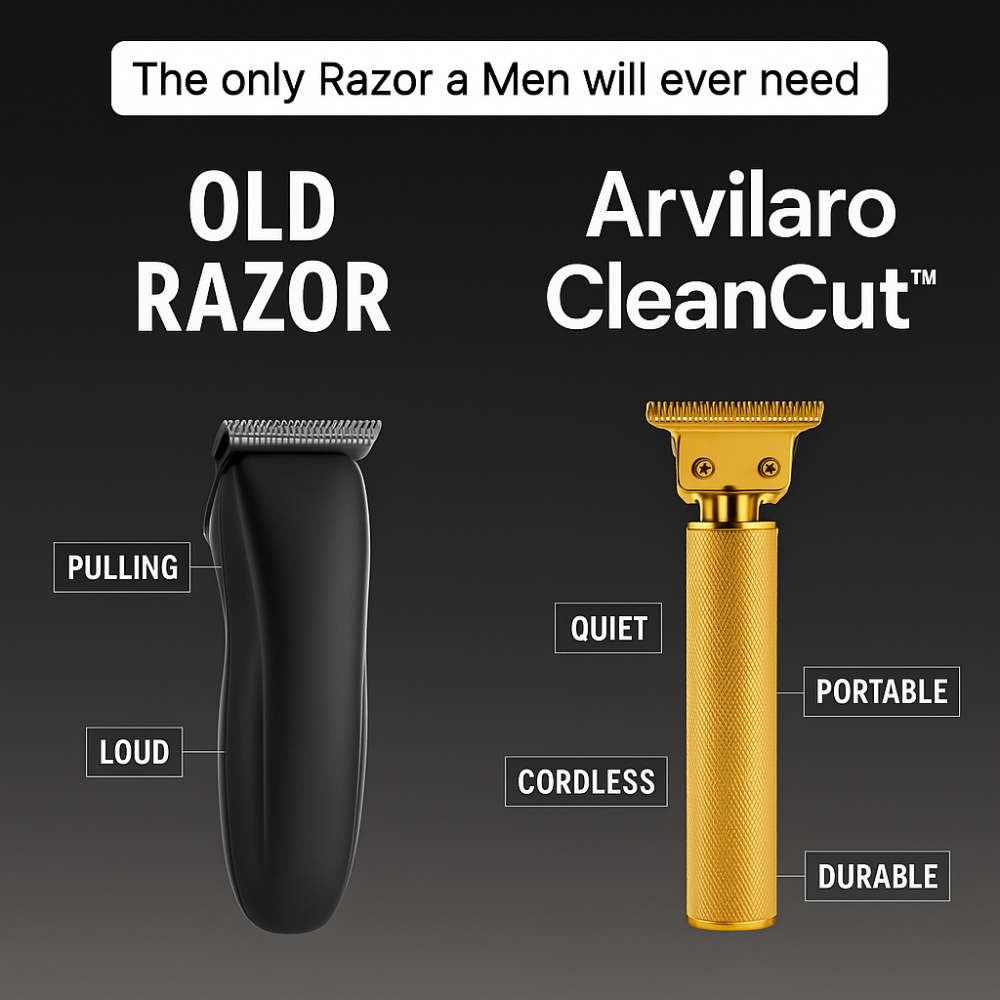 Carbon Blade Precision Grooming Trimmer
