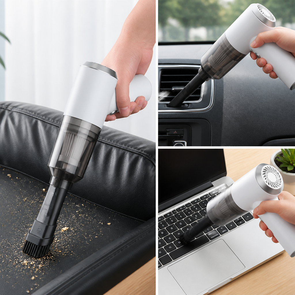VeroSweep™ — Unleash Rapid, Cordless Power for a Spotless, Healthy Home