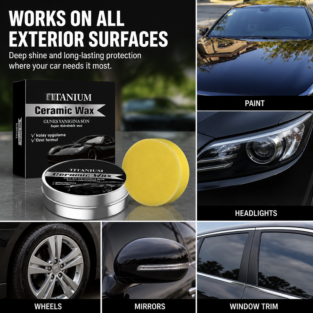 SteelLuxe™ — Unleash a Mirror-Like Shine That Turns Your Car Into a Showstopper