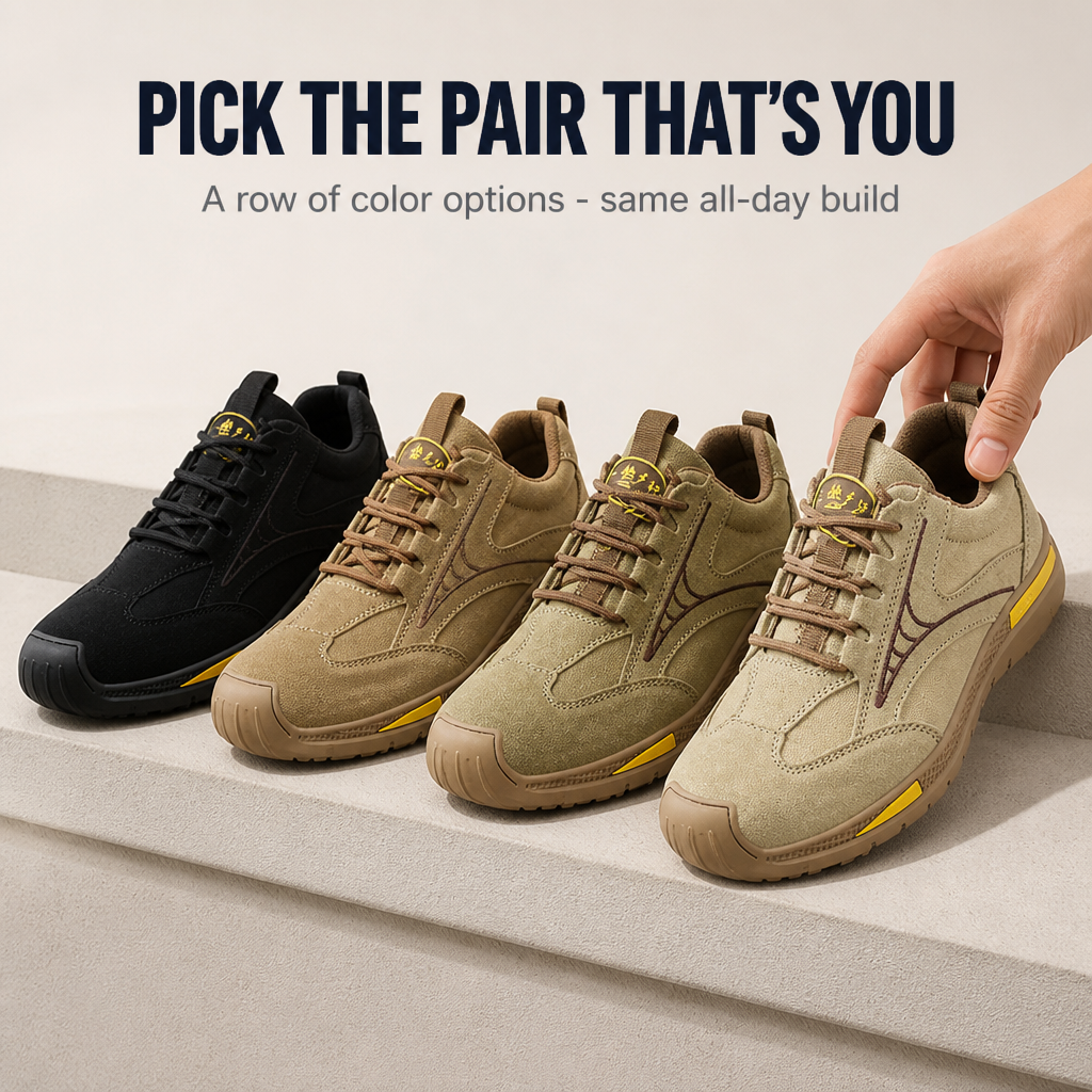 IronStride™ — Power Through Every Step with Unbreakable Protection and Featherlight Comfort