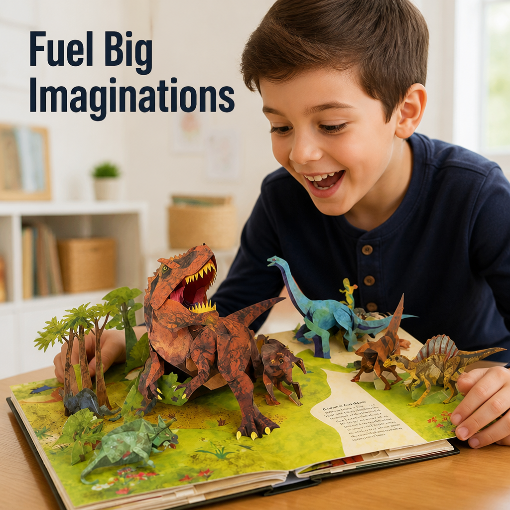 JurassicRoar™ — Ignite Your Child’s Imagination with Explosive 3D Dinosaur Adventures