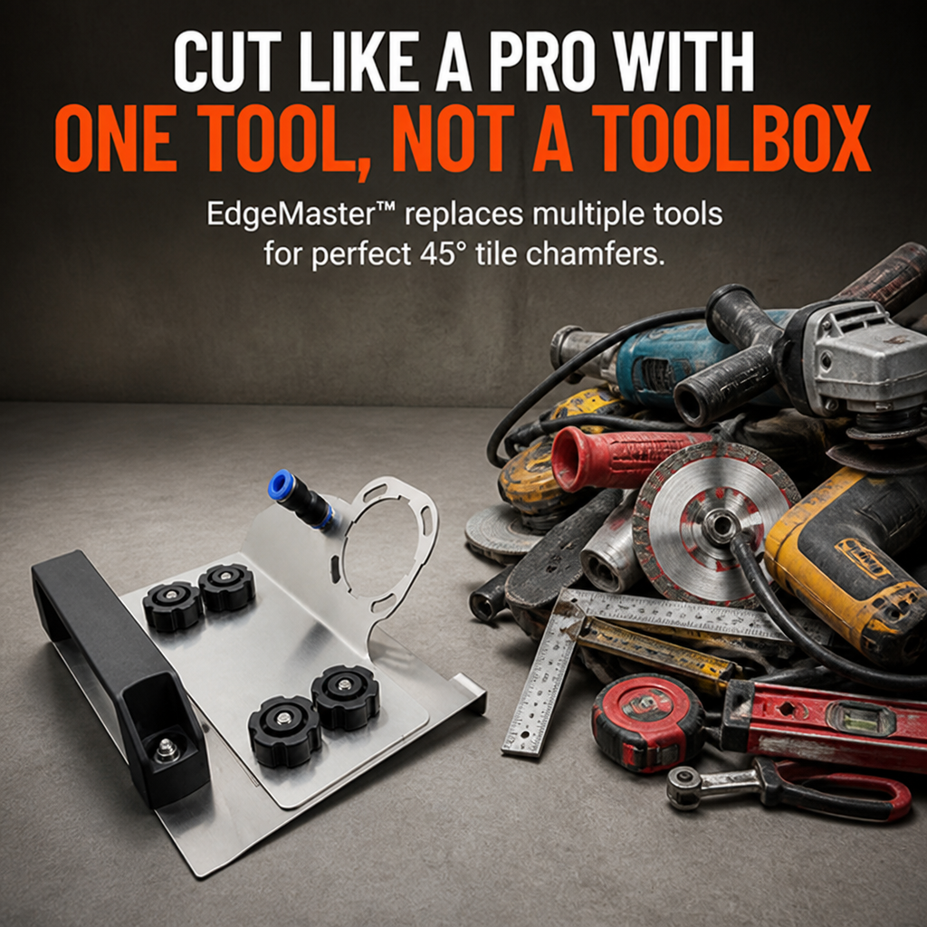 EdgeMaster™ — Cut Like a Pro with Rock-Solid Precision and Zero Wasted Tiles