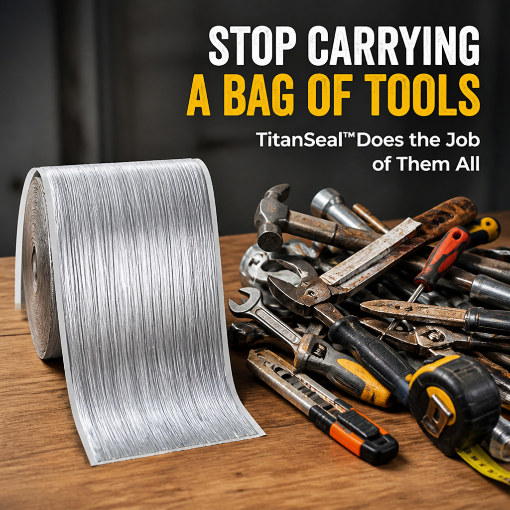 TitanSeal™ — Unbreakable Leak Defense That Keeps Your Home Safe and Dry