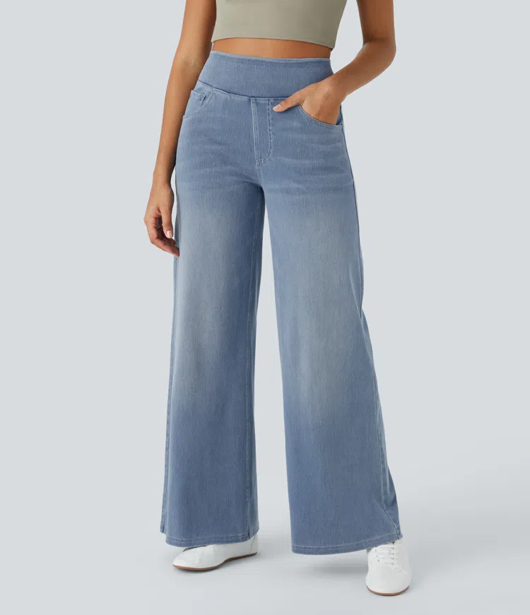 VeraFlex™ Ultra Stretch Jeans — Feel Unstoppable Comfort and Flattering Fit Every Step