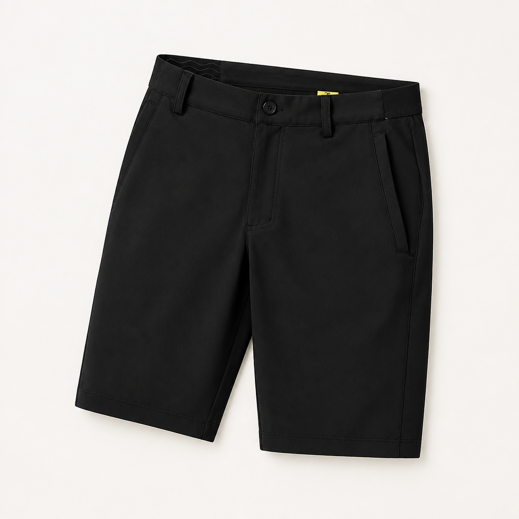 PrimeVera™ – Fast-Dry Stretch Golf Shorts Featuring Multi-Pocket Design