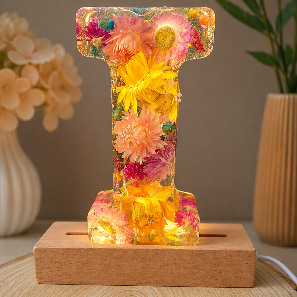 LuminaBloom™ — Transform Your Space with Glowing Memories that Warm Your Soul