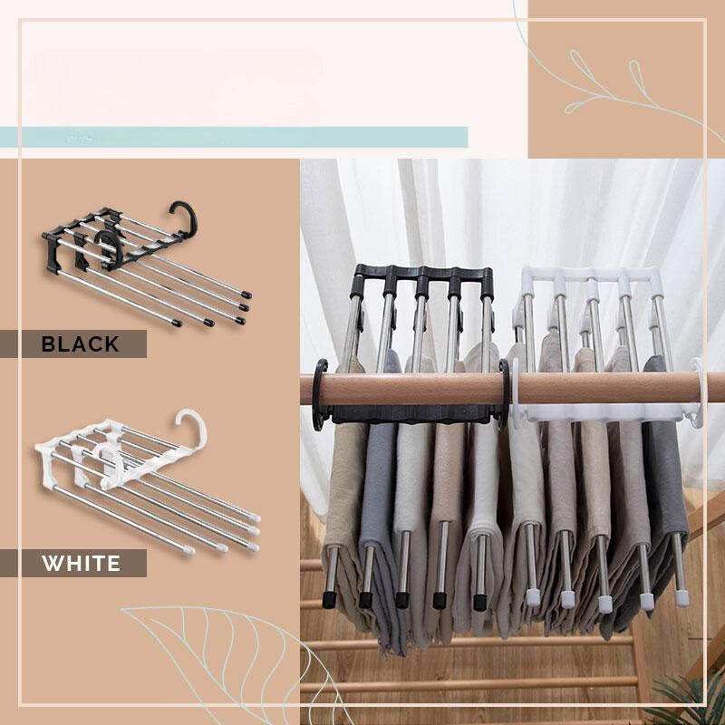 OrgaFlex™ Trouser Hanger — Unlock Closet Calm and Effortless Style Every Day