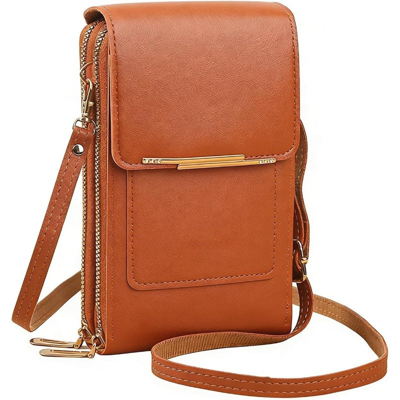 Phone Wallet with RFID Protection and Credit Card Storage