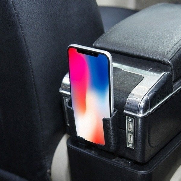 Phone Mount with Adjustable Design and Sturdy Adhesive