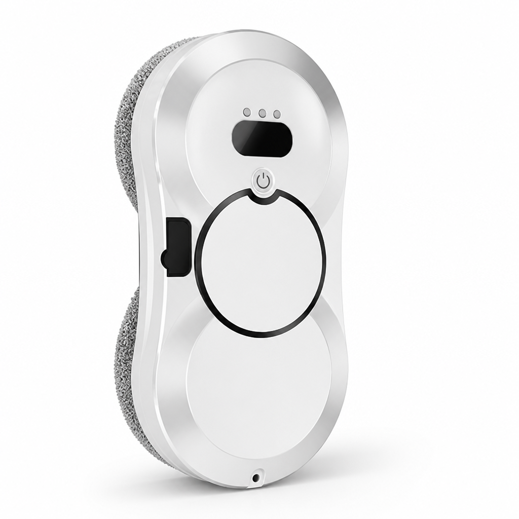 Strong Suction Integrated Spray Robotic Window Cleaner