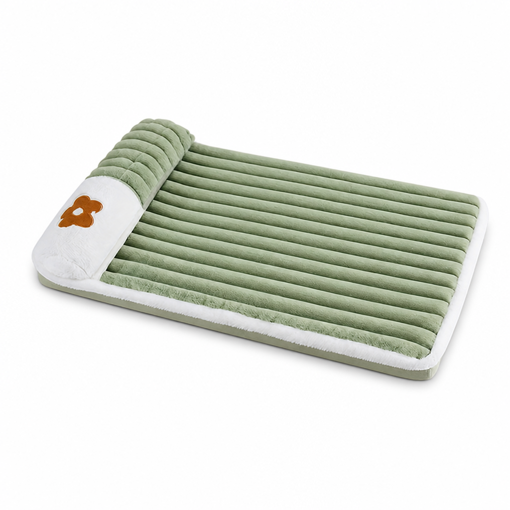 Four-Season Orthopedic Pet Mat (Machine Washable)