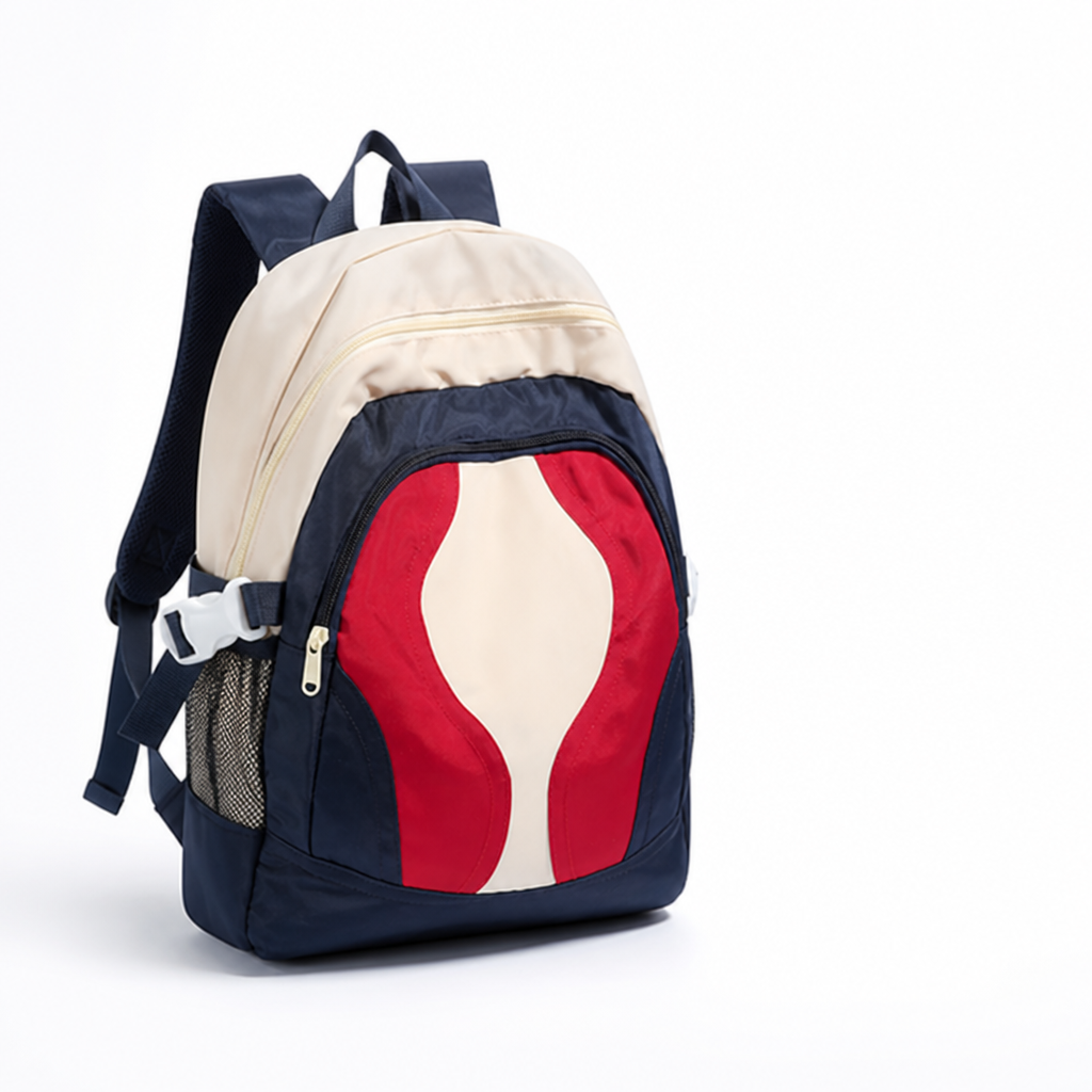 Large Capacity Multi-Compartment Travel Backpack