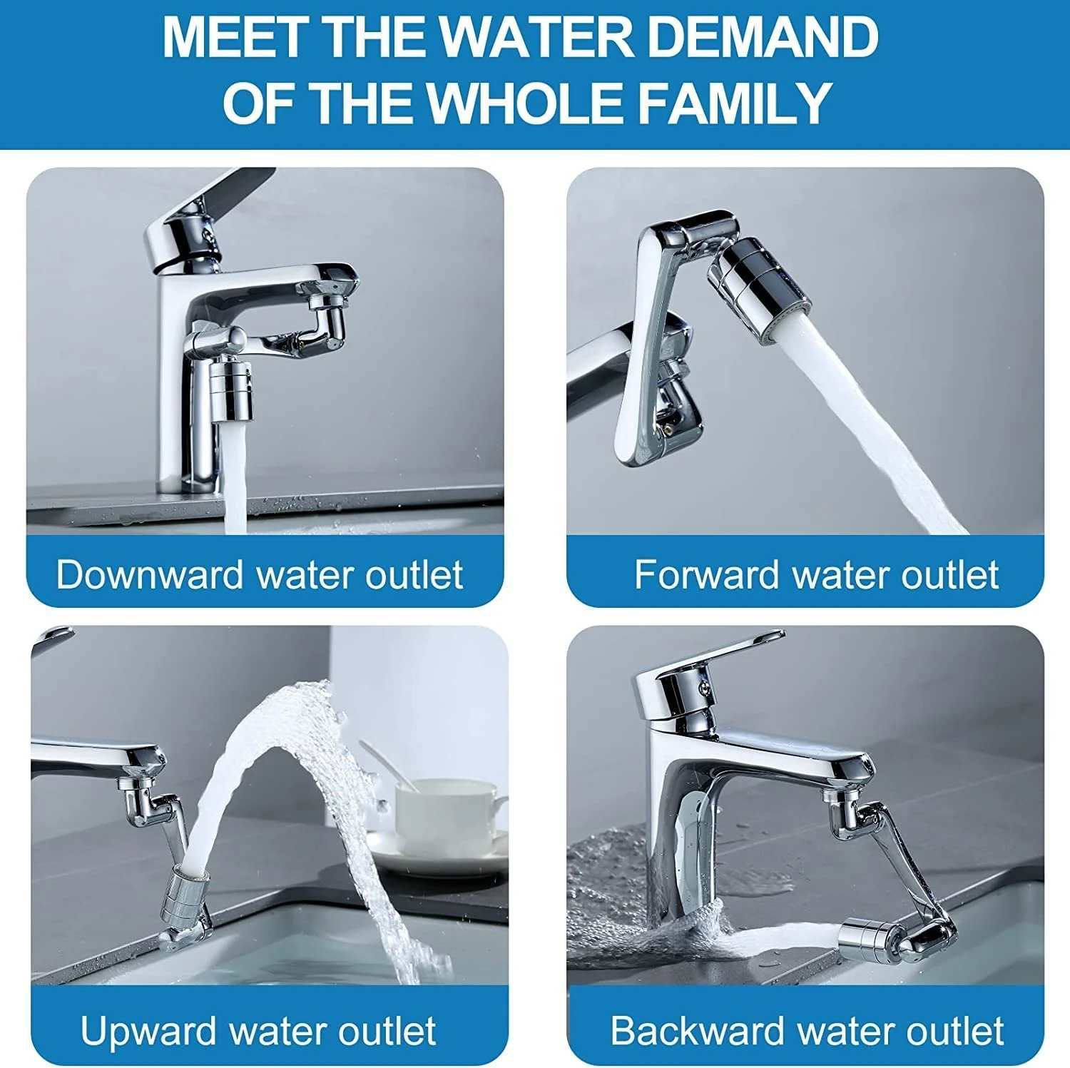 HydroGlide™ — Take Command of Every Splash with Effortless Precision