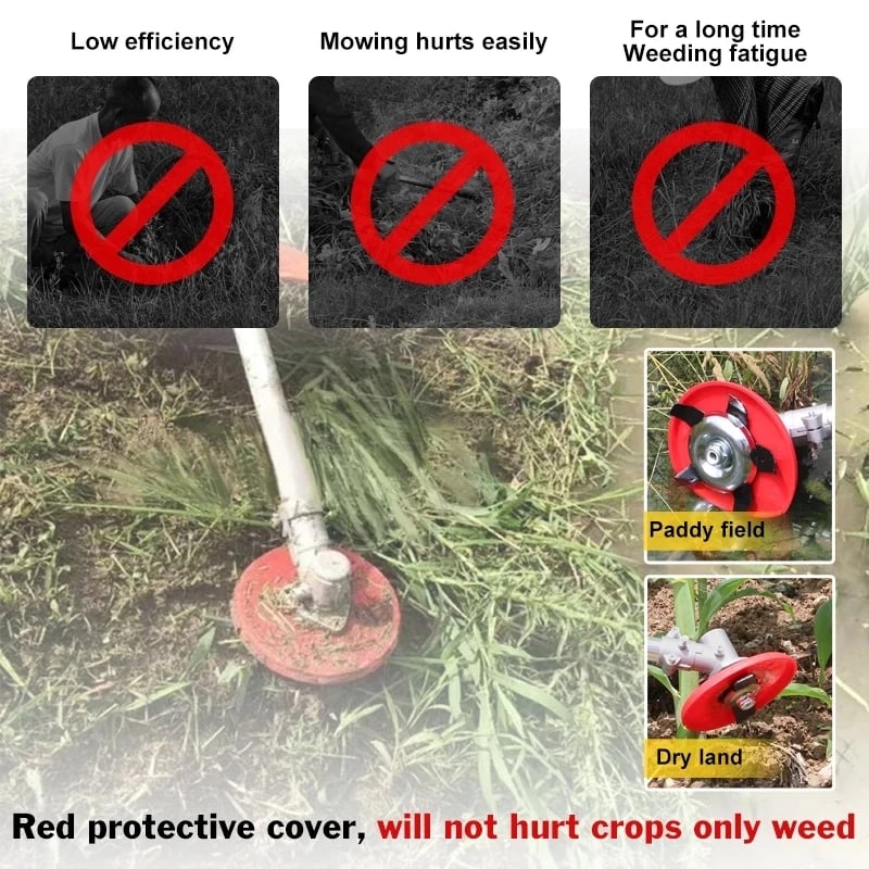 TerraSharp™ — Cut Through Weeds Effortlessly and Reclaim Your Dream Garden