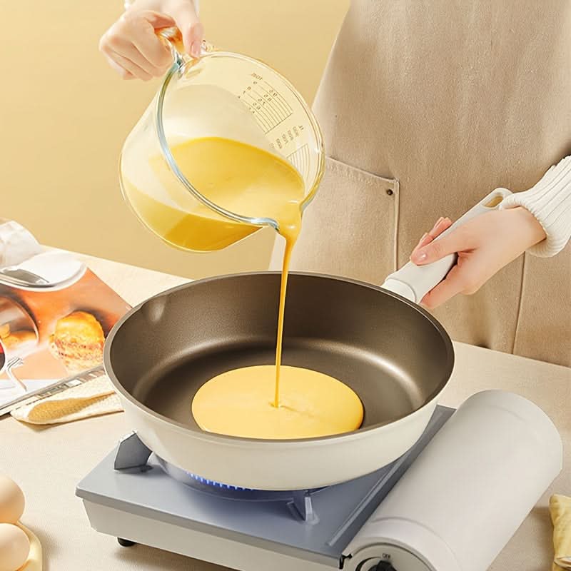 PFOA-Free Stainless Steel Frying Pan for Nutritious Cooking