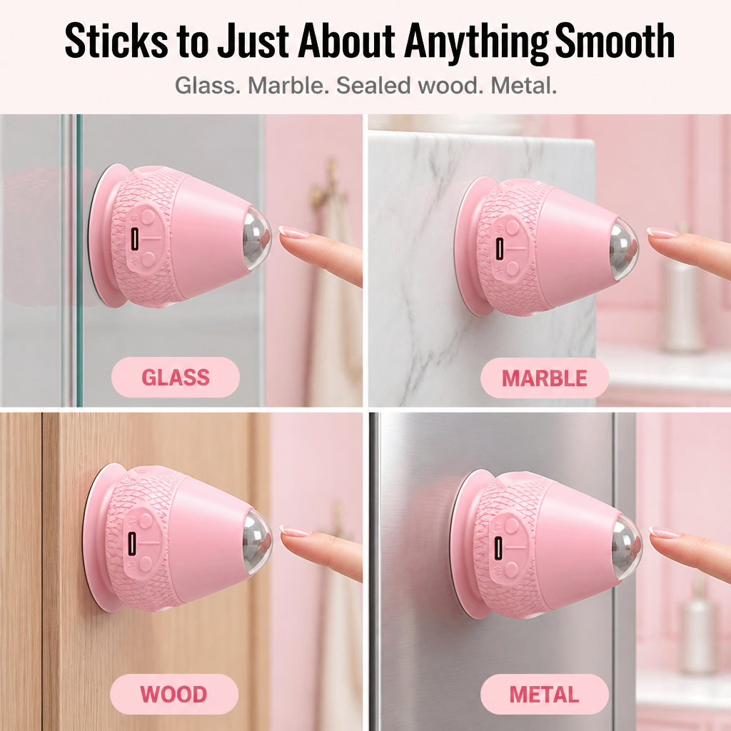 VeloPulse™ — Clip On, Lean Forward, Release Knots Hands-Free