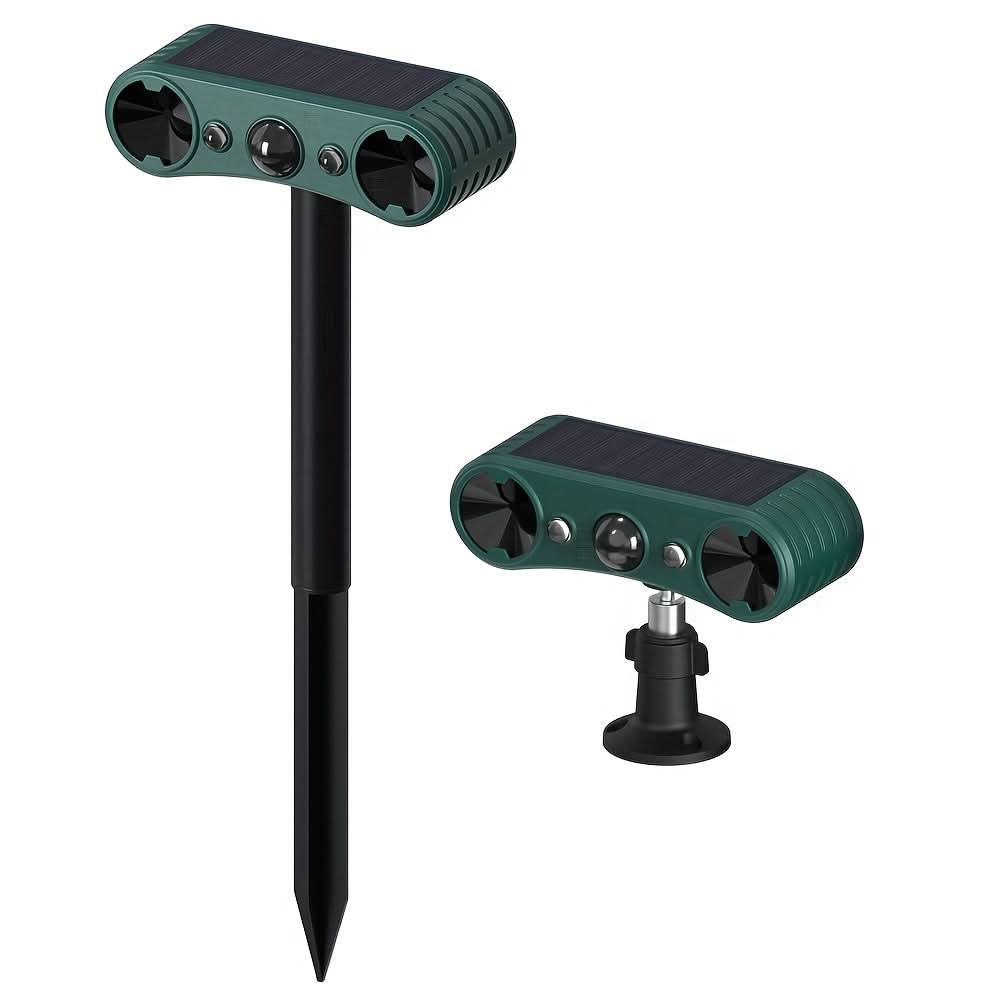 Motion Activated Pest Repeller for Gardens