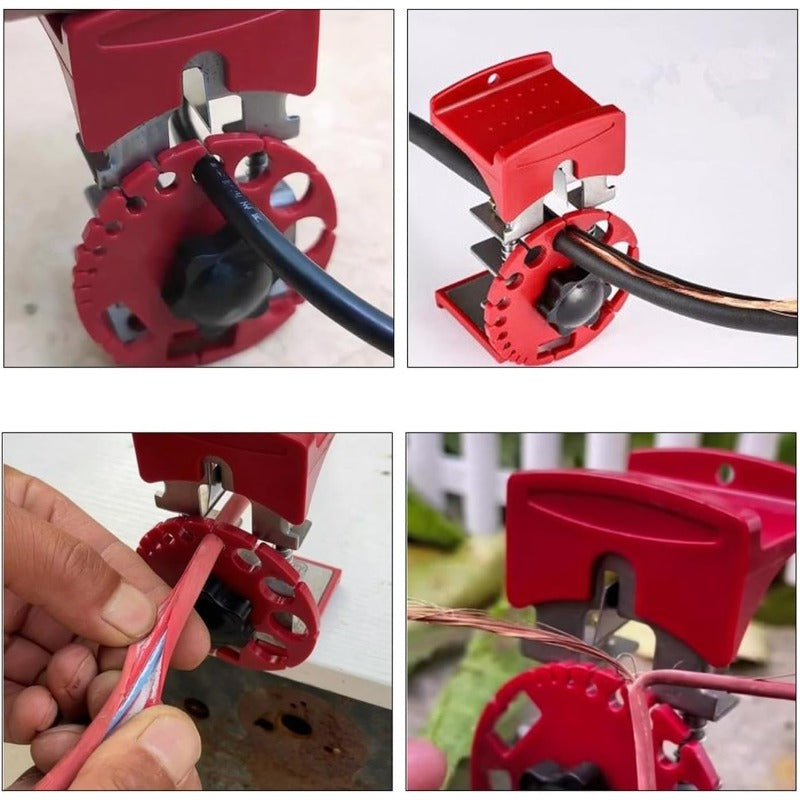 Adjustable Depth Cable Stripper – Accurate Wire Cutting Tool