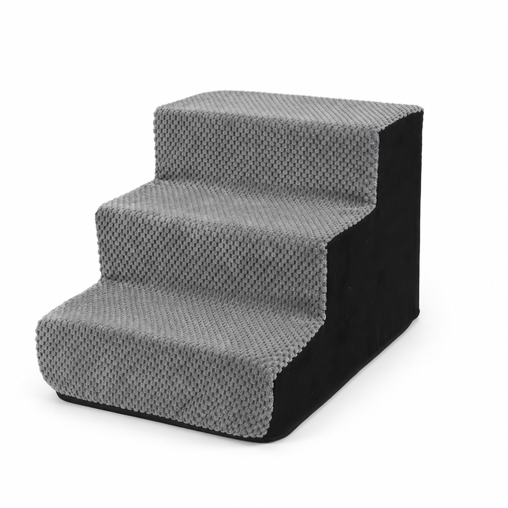 Non-Slip Washable Padded Dog & Cat Steps