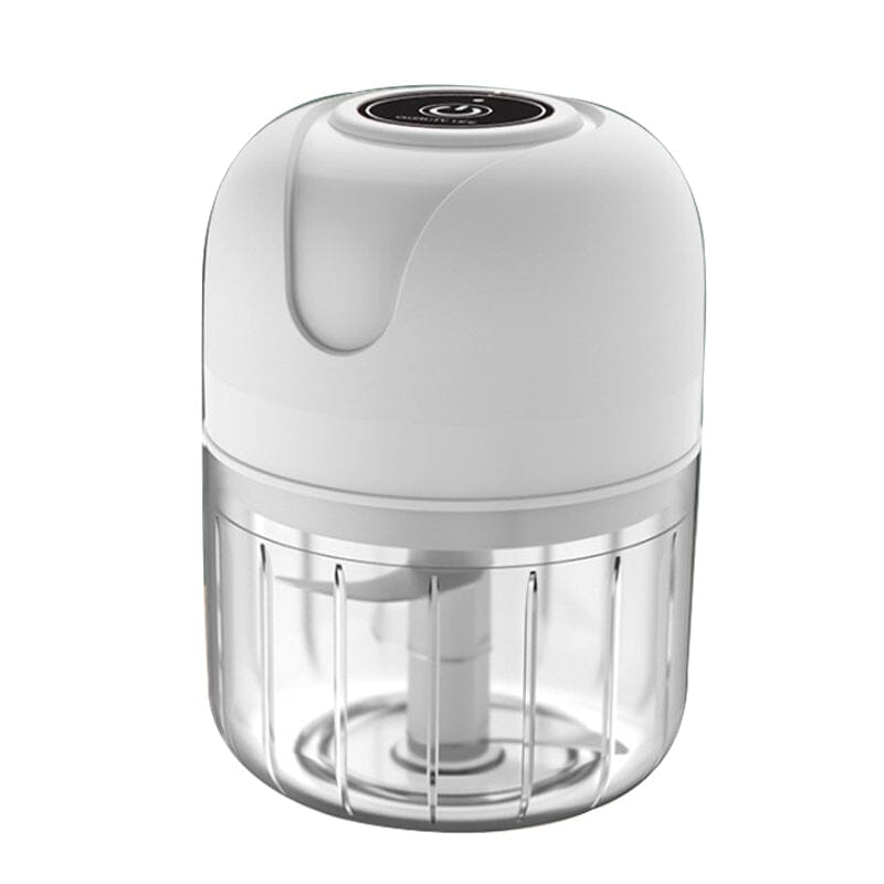 USB Rechargeable Garlic Chopper – Electric Food Processor