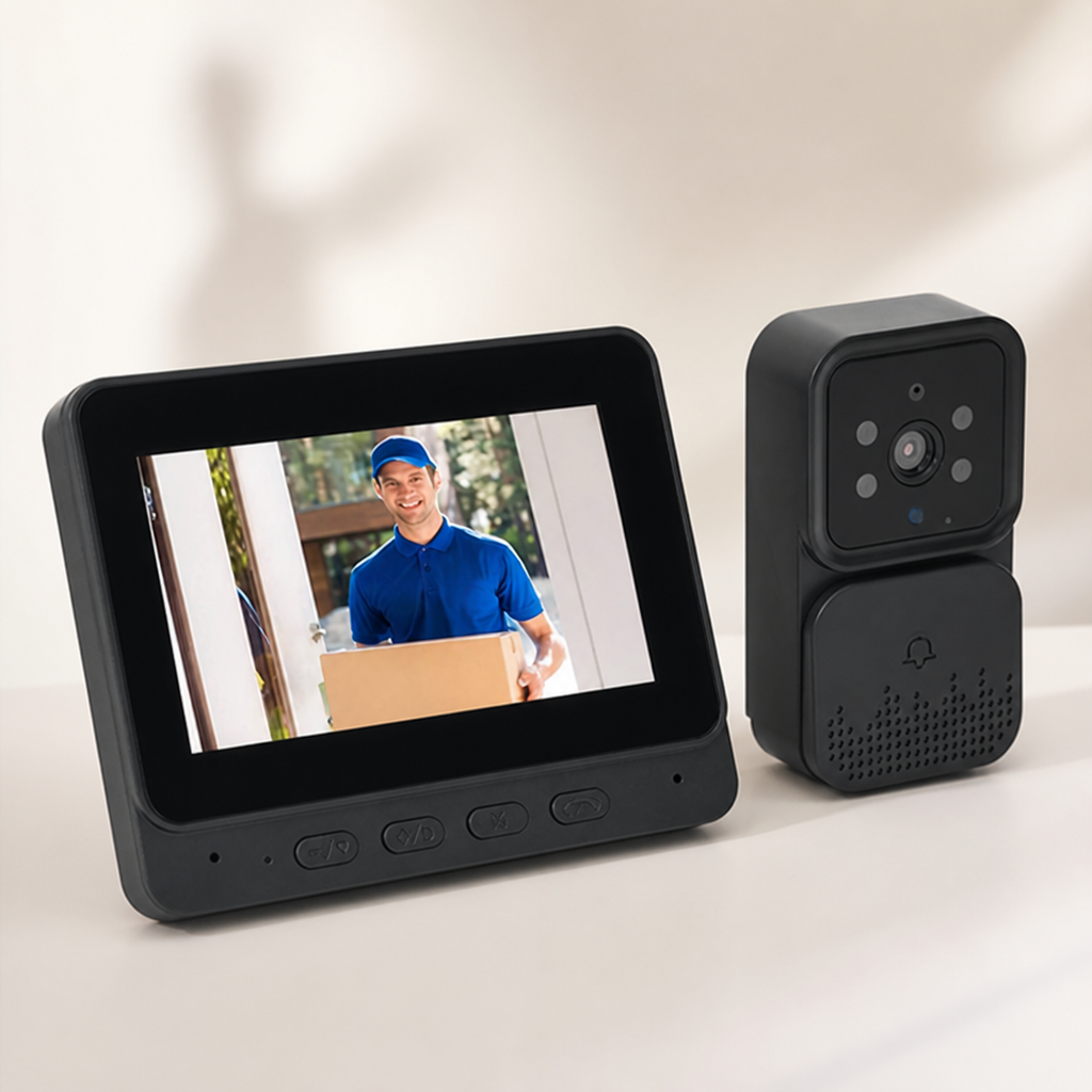 FortressView™ — See Every Shadow, Speak with Confidence, Protect Your Peace of Mind