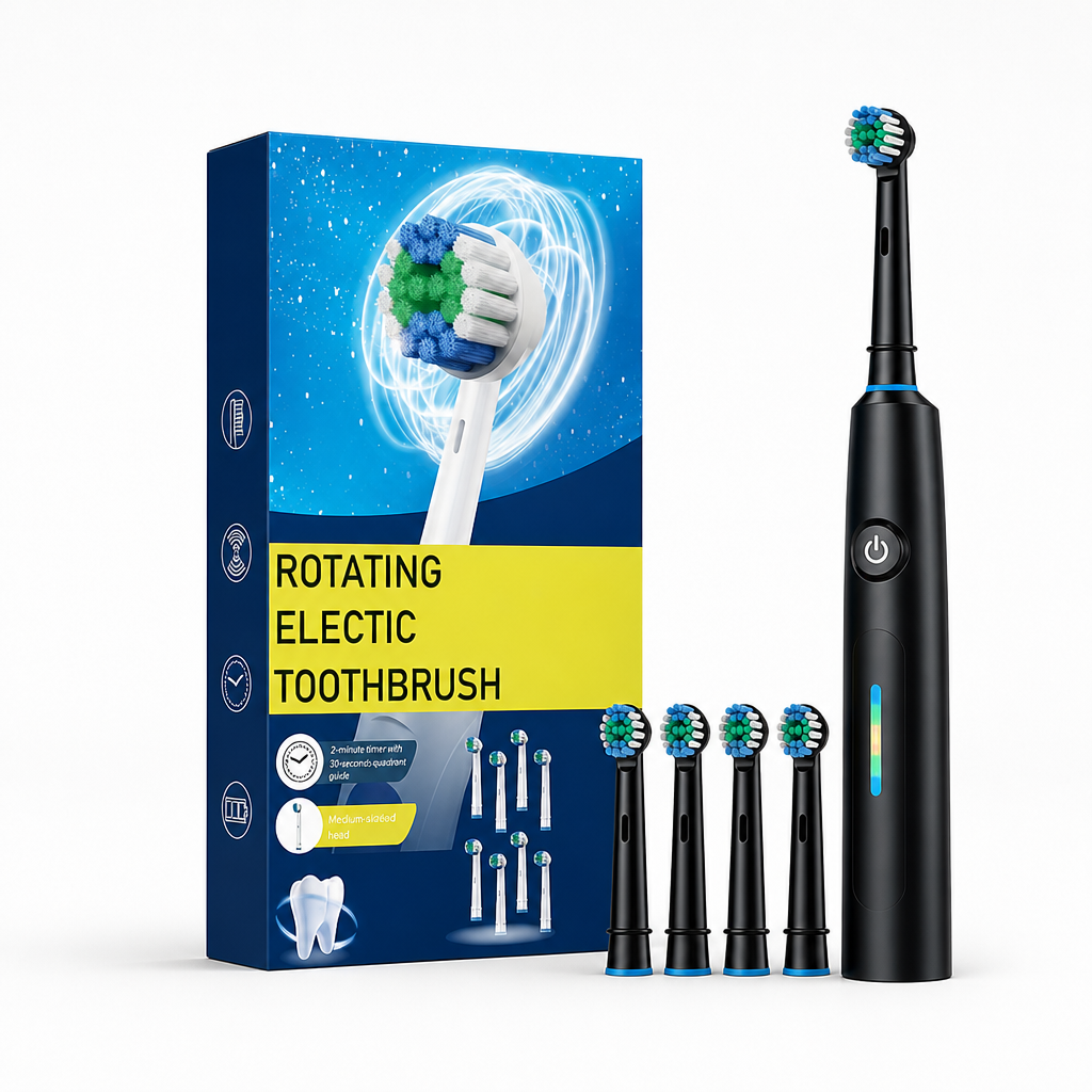 Multi-Mode IP67 Waterproof USB-Rechargeable Electric Toothbrush