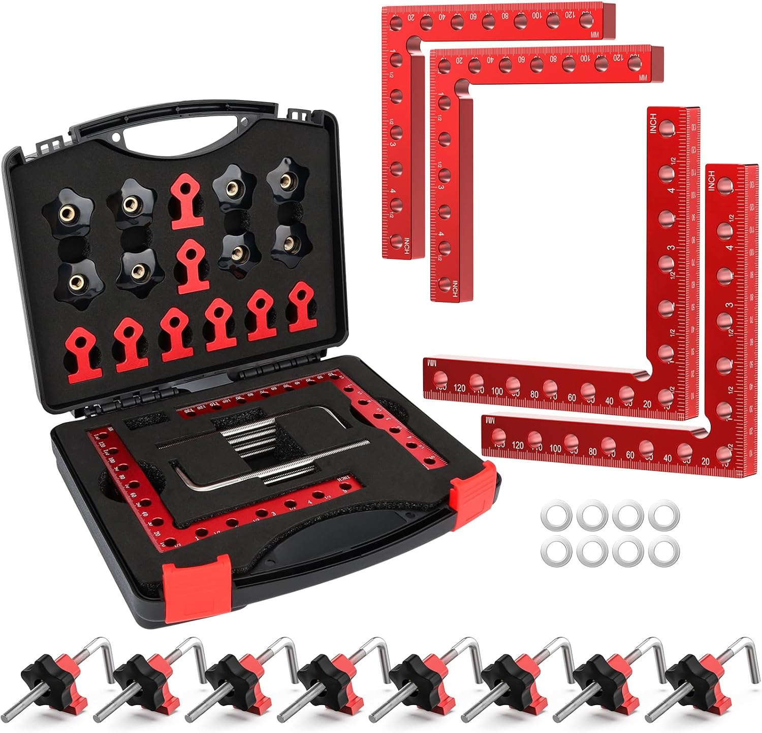 ForgeSquare™ — Nail Flawless 90° Joints That Make Every Project Legendary
