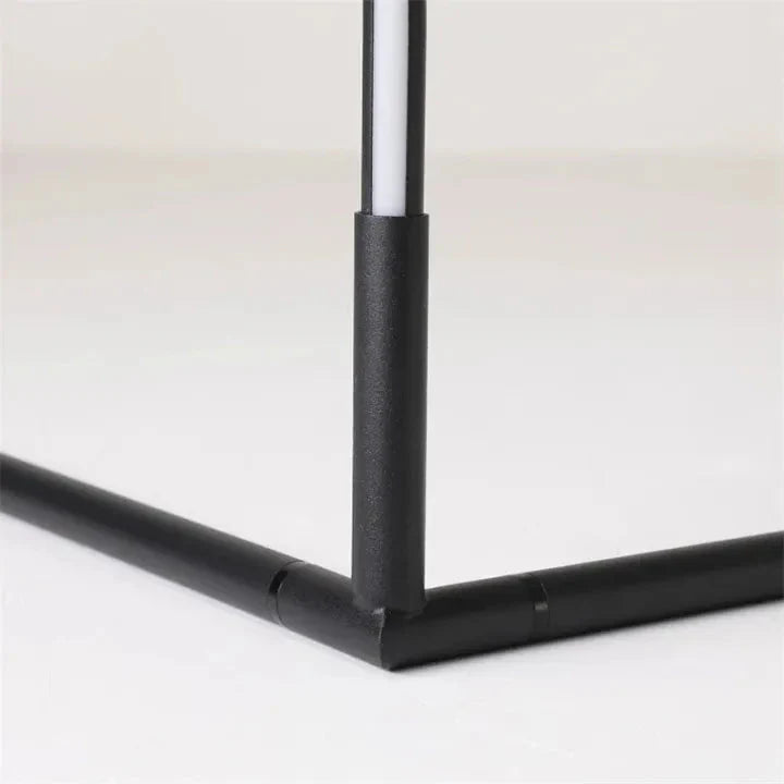 Dimmable LED Floor Lamp with Remote – Corner Light for Home Use